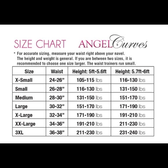 Waist Trainer by Angel Curves - Picture 6 of 6